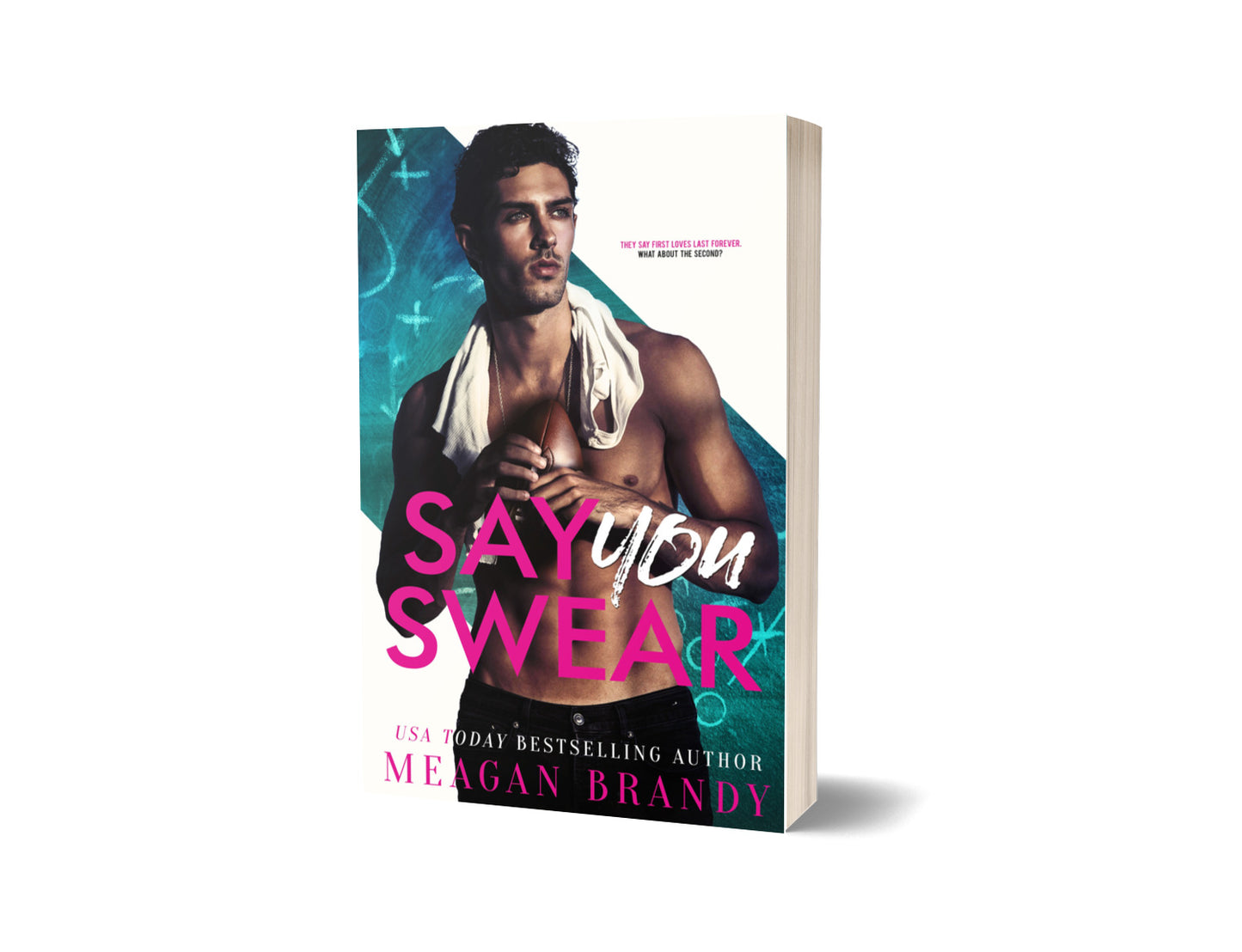 Say You Swear Model Cover Pickup Only Mystic Box Event