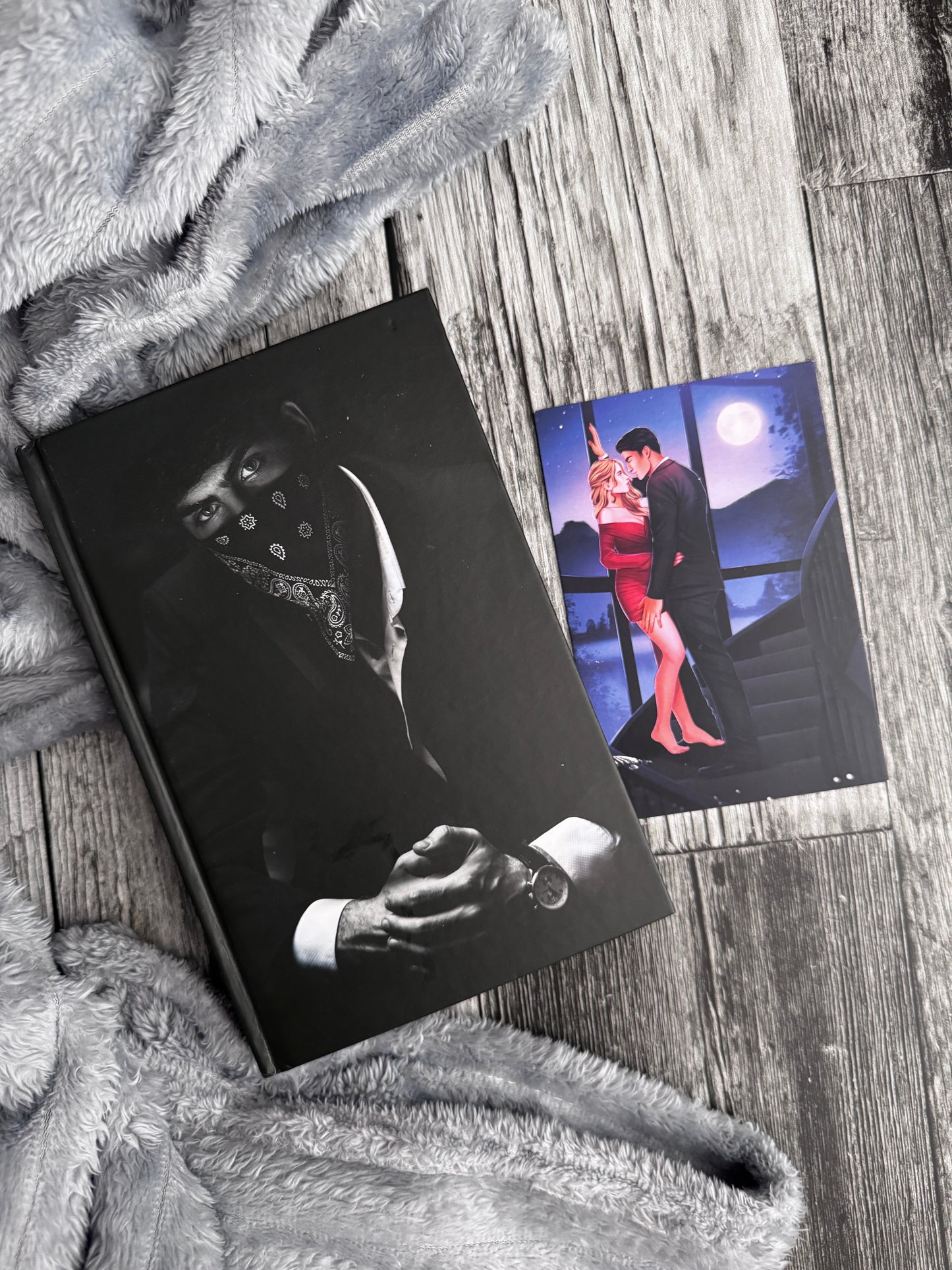 Bad Little Bride Blackout Edition Hardcover with Sprayed Edges with Art Print - Pickup Only Wanderlust