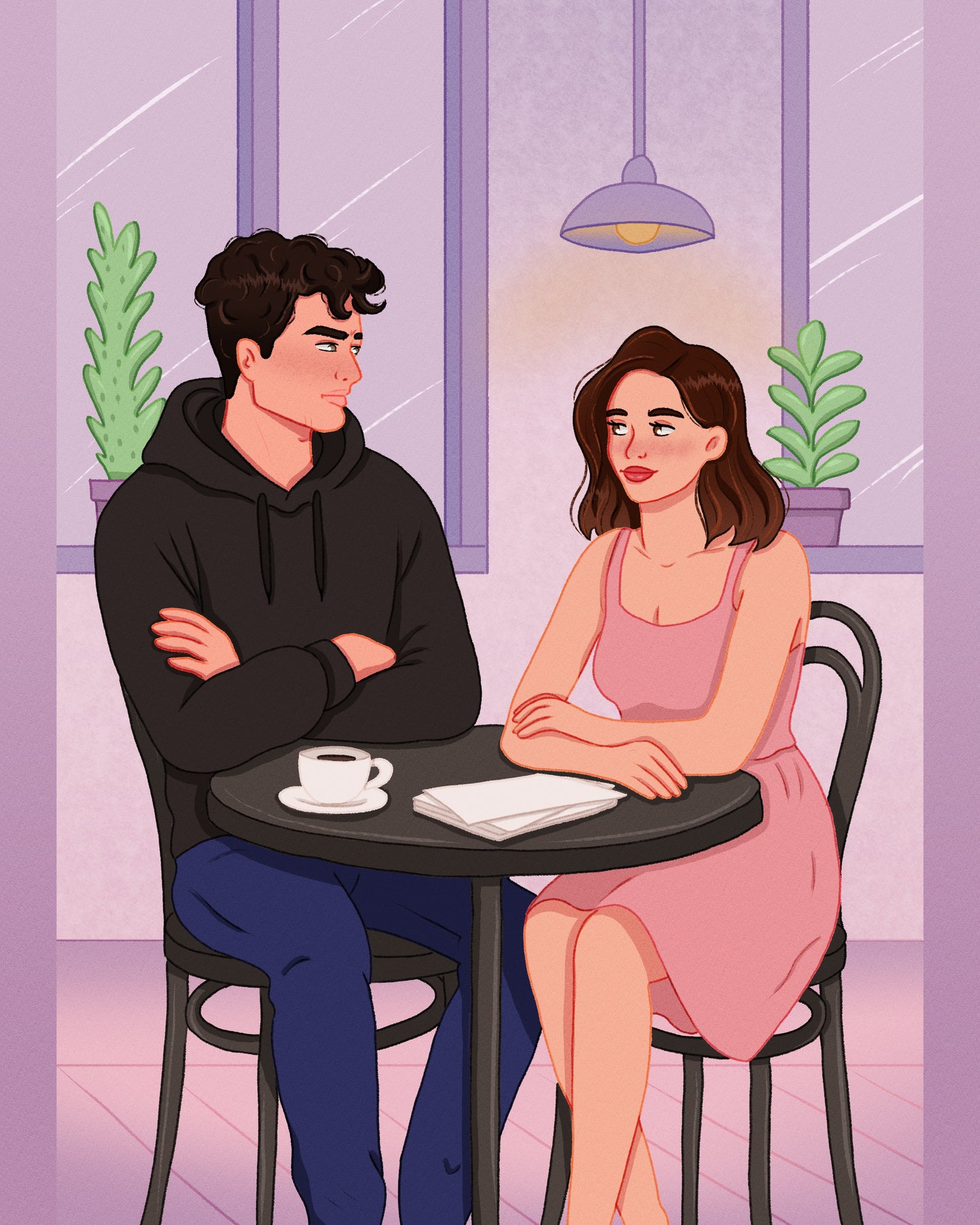 The Deal Dilemma SE Hardcover w/ Sprayed Edges and Art Print - Wanderlust Event