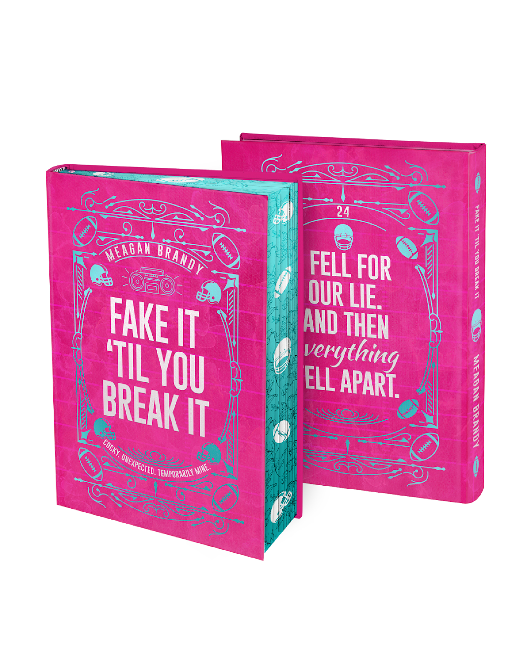 Fake It Til You Break It SE Hardcover w/ Sprayed Edges- Mystic Box Event