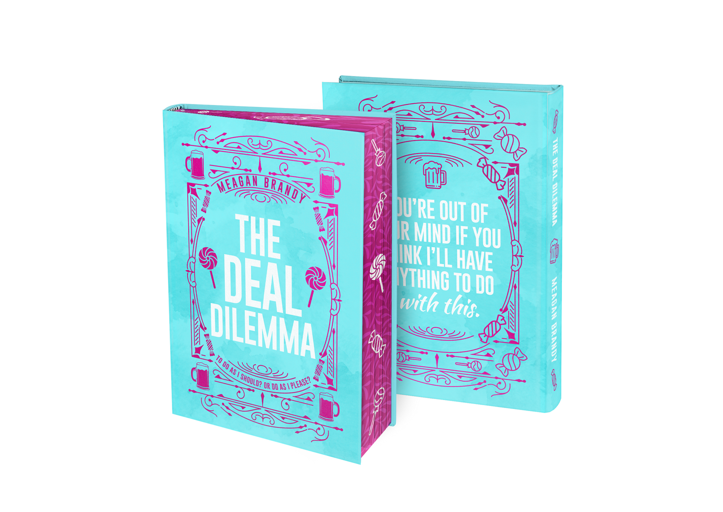 The Deal Dilemma SE Hardcover w/ Sprayed Edges and Art Print - Wanderlust Event