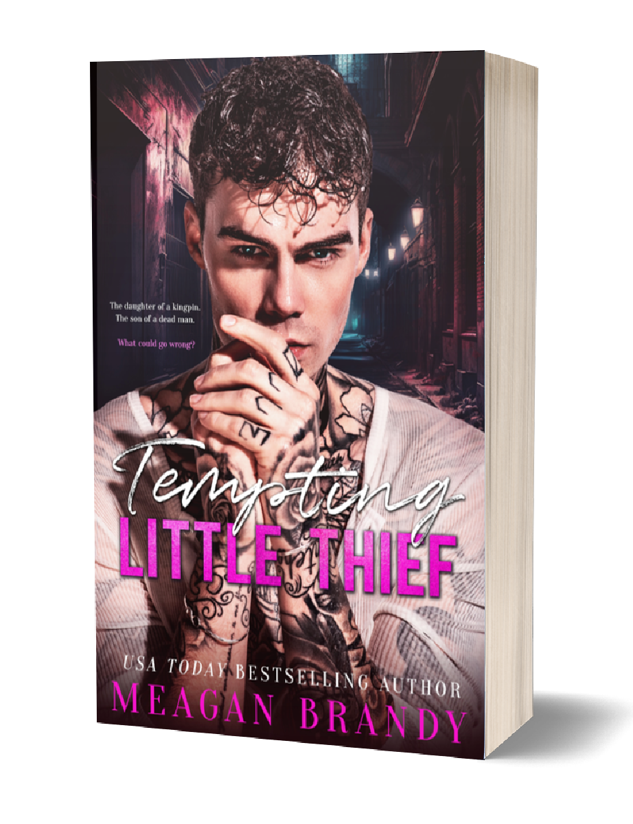 Online tempting little thief by Meagan Brandy both signed