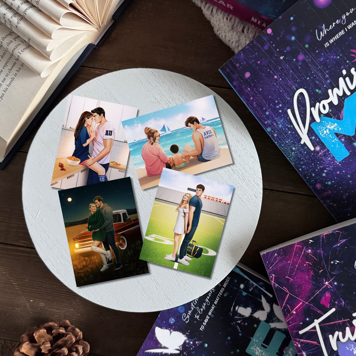 Boys of Avix Art Print Collection