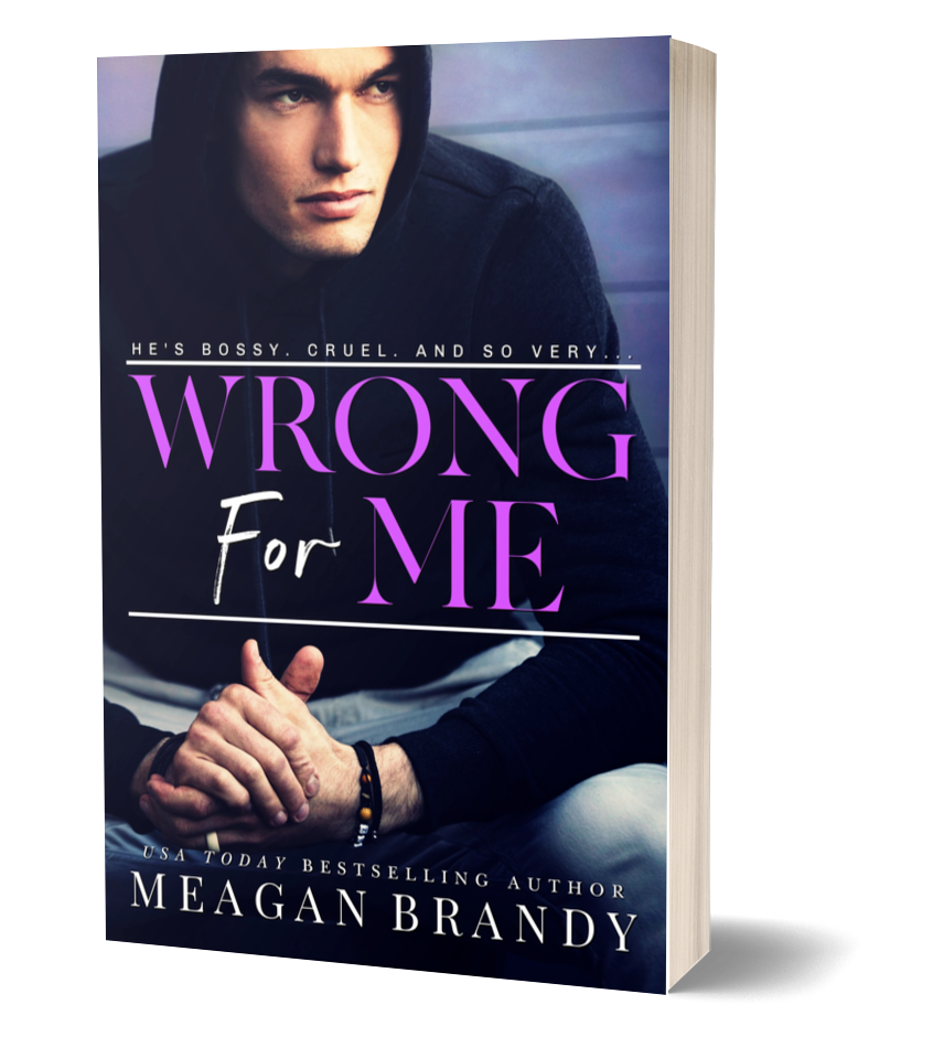 Wrong For Me Model Cover - Magic with the Belles