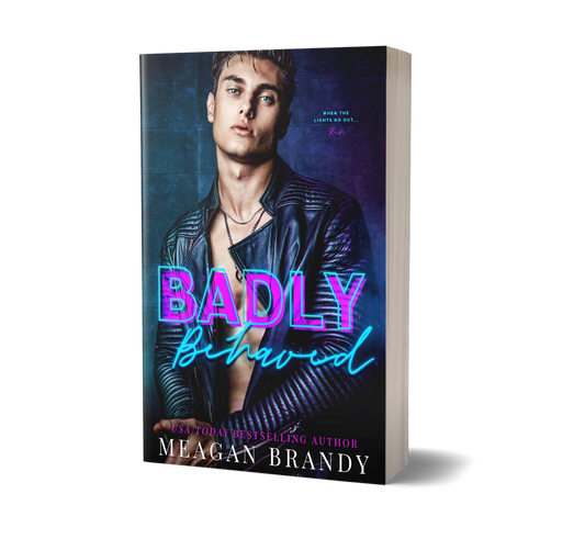 Badly Behaved Model Cover - Magic with the Belles