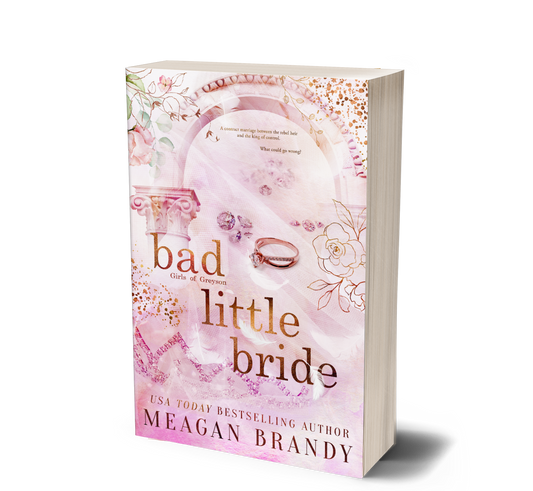 Bad Little Bride Alt Paperback