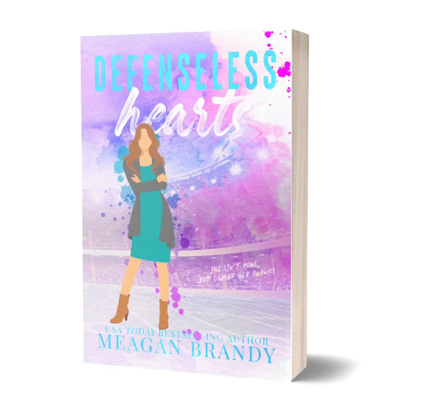 Defenseless Hearts Web Cover - Magic with the Belles