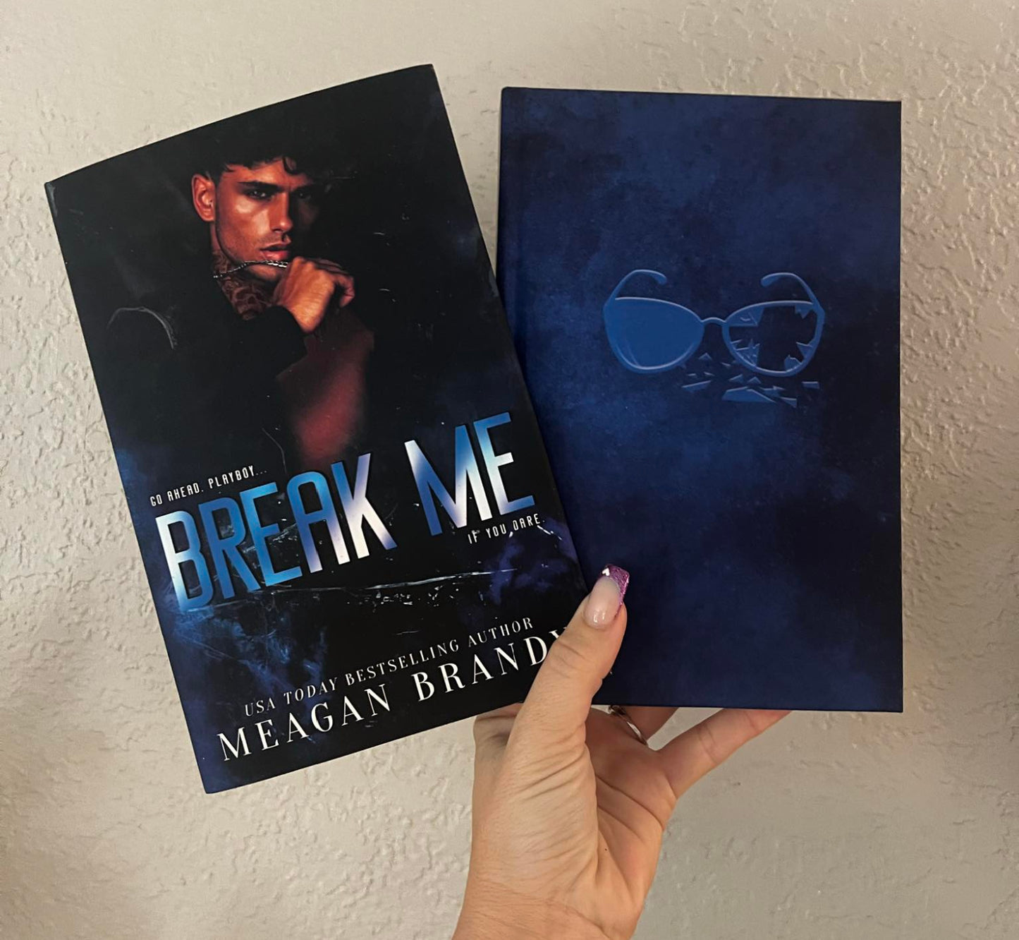 Break Me Special Edition with Sprayed Edges - Magic with the Belles