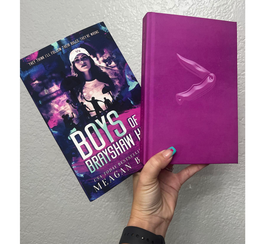 Boys of Brayshaw SE Hardcover with Sprayed Edge