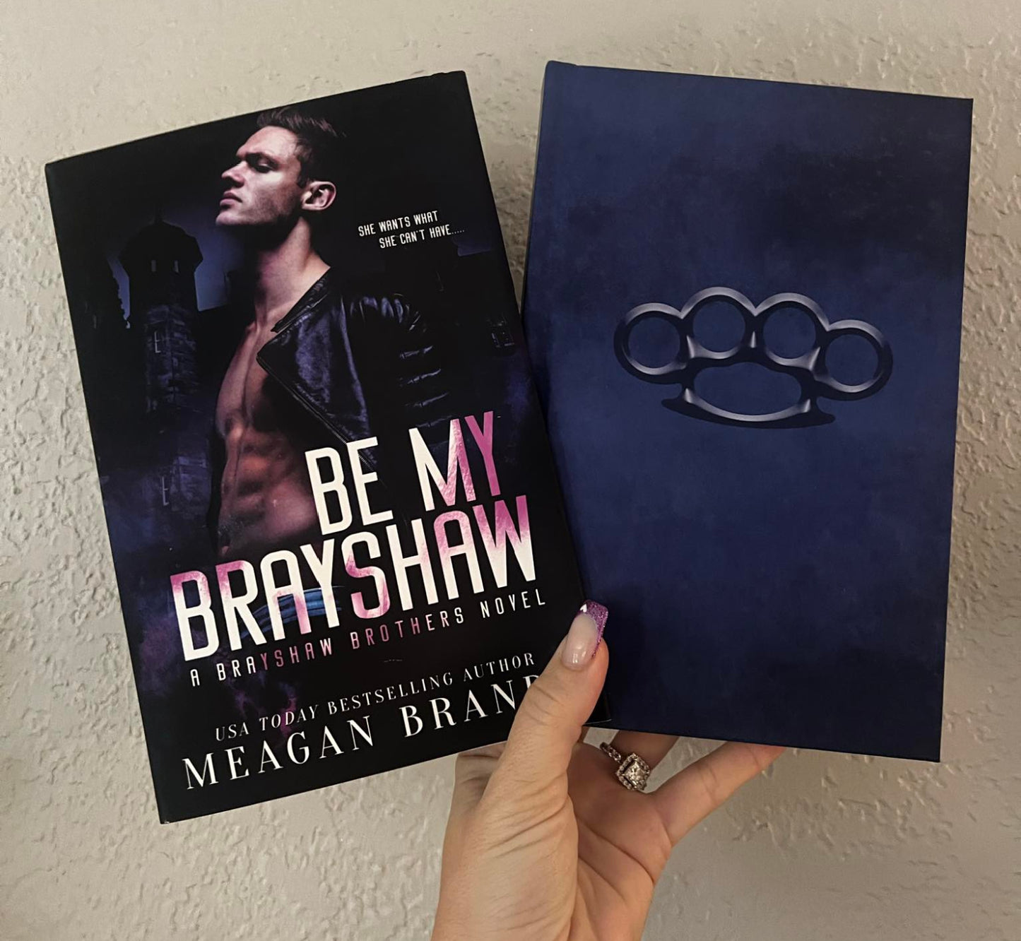 Be My Brayshaw SE Hardcover w/Sprayed Edges - Pickup Only Wanderlust