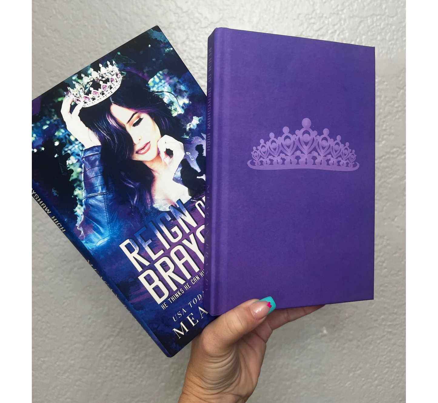 Reign of Brayshaw Special Edition with Sprayed Edges - Magic with the Belles