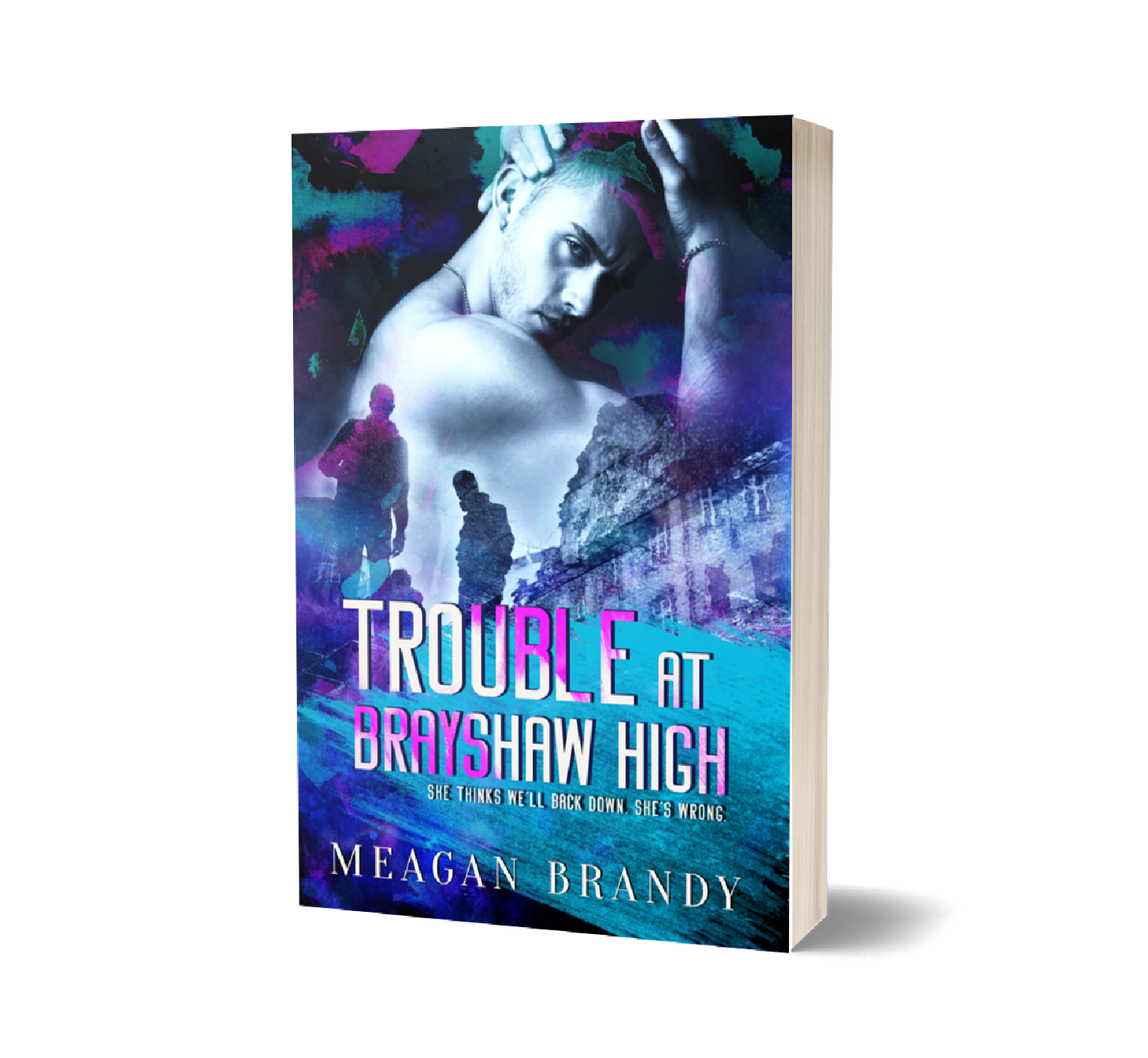 Trouble At Brayshaw Model Paperback