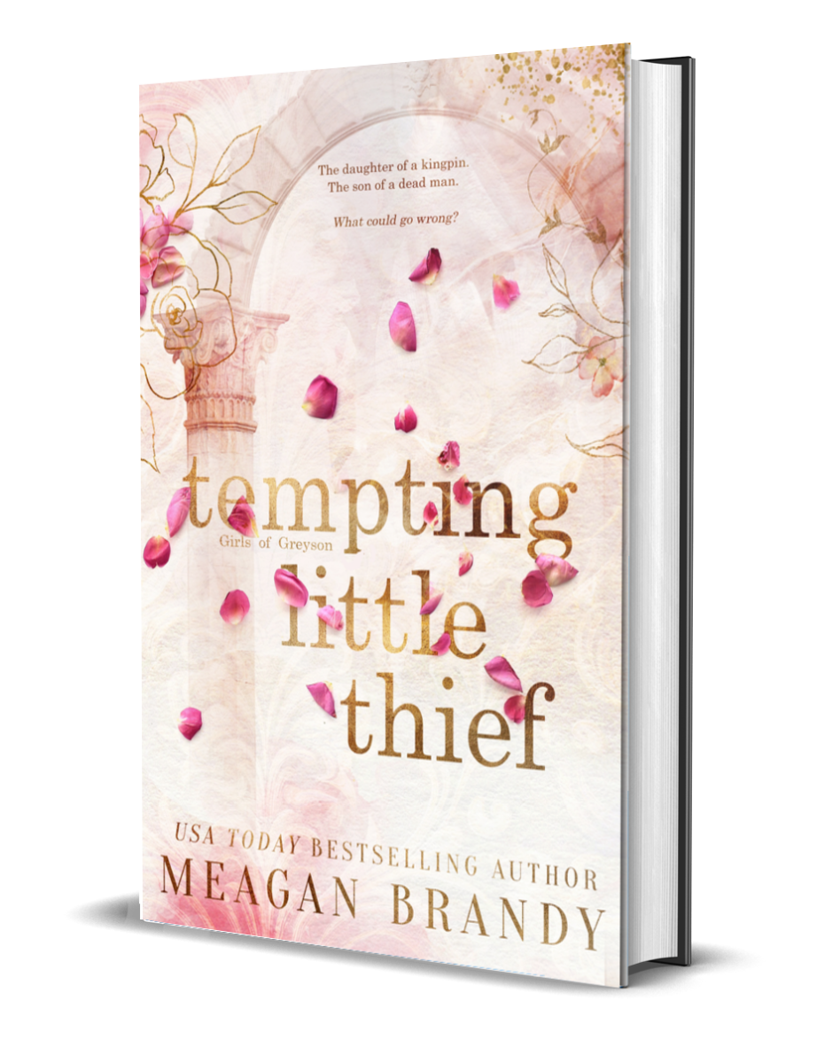 Tempting Little Thief Foil Hardcover Alt
