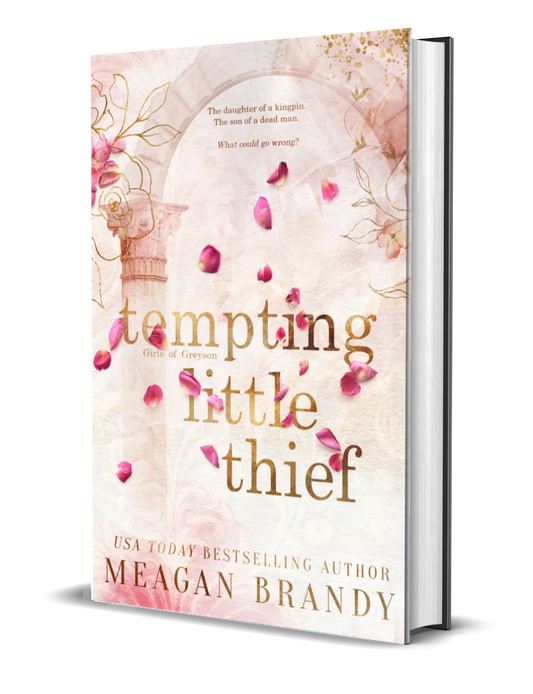 Tempting Little Thief Foil Hardcover Alt