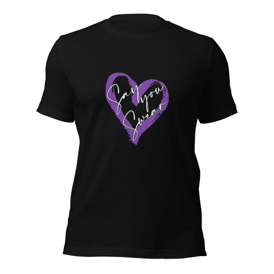 Say You Swear Unisex staple eco t-shirt