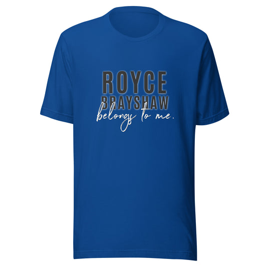 Royce Brayshaw t-shirt