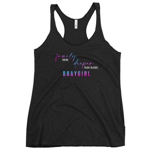 Brayshaw Family Runs Deeper Women's Racerback Tank