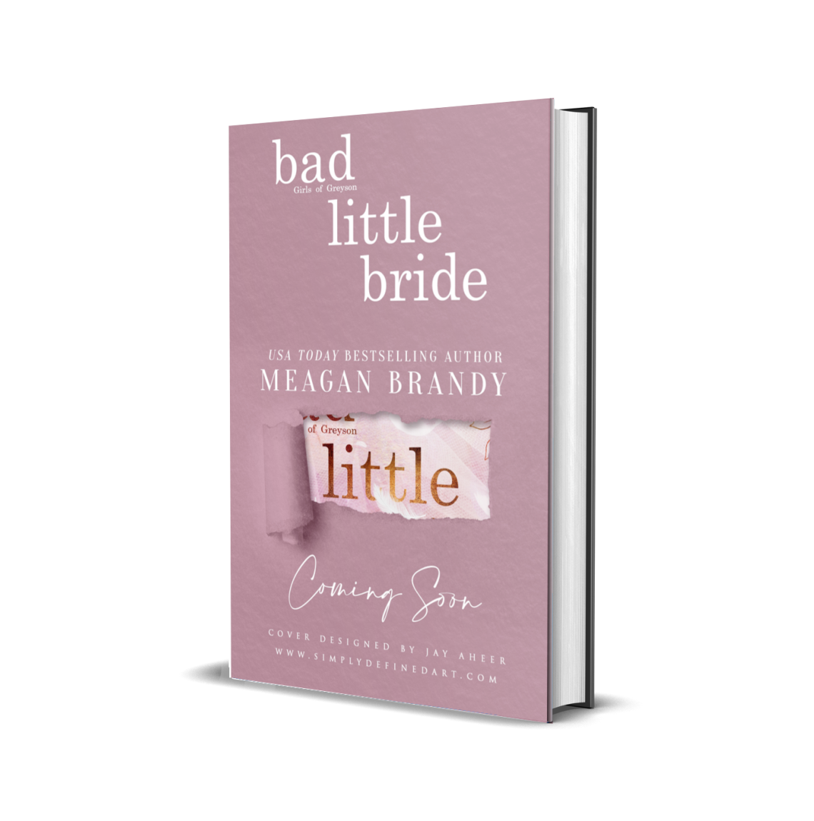 Bad Little Bride Foil Hardcover Edition - Magic with the Belles