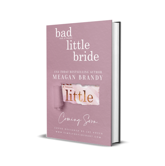 Bad Little Bride Foil Hardcover Edition - Magic with the Belles