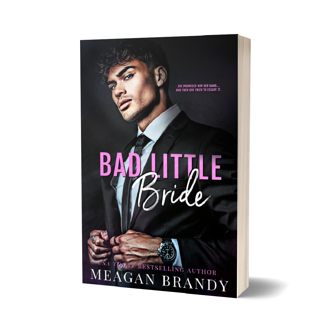 Bad Little Bride Model Paperback