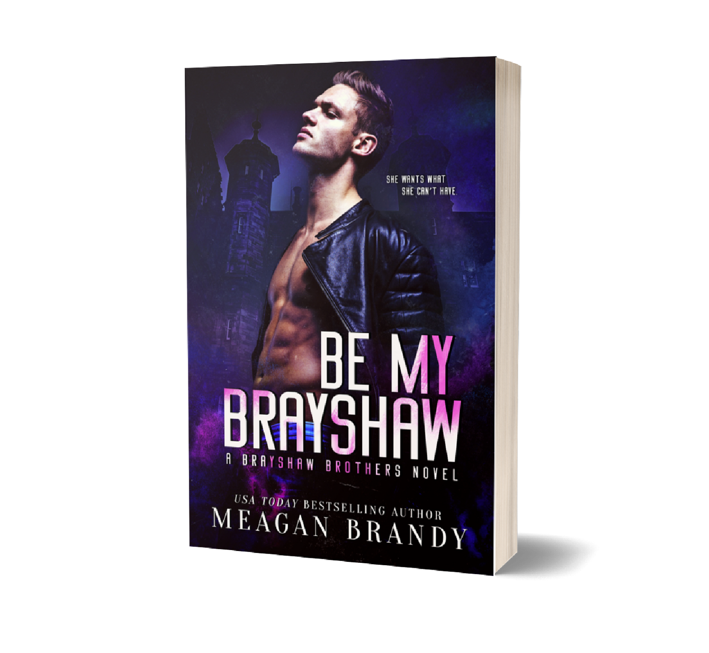 Be My Brayshaw Model Cover - Magic with the Belles