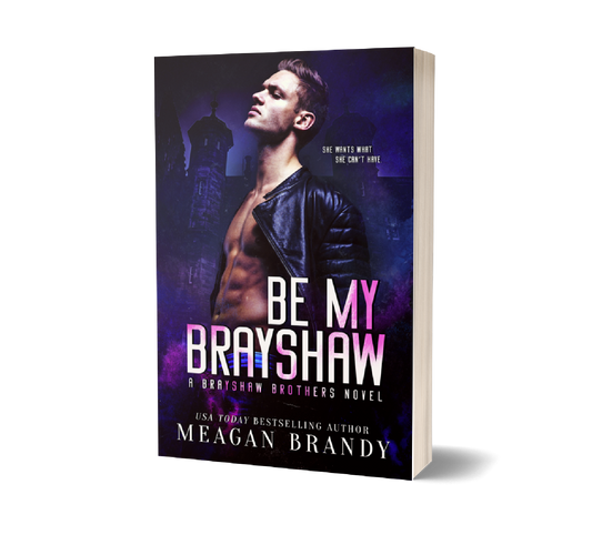 Be My Brayshaw Model Cover - Magic with the Belles