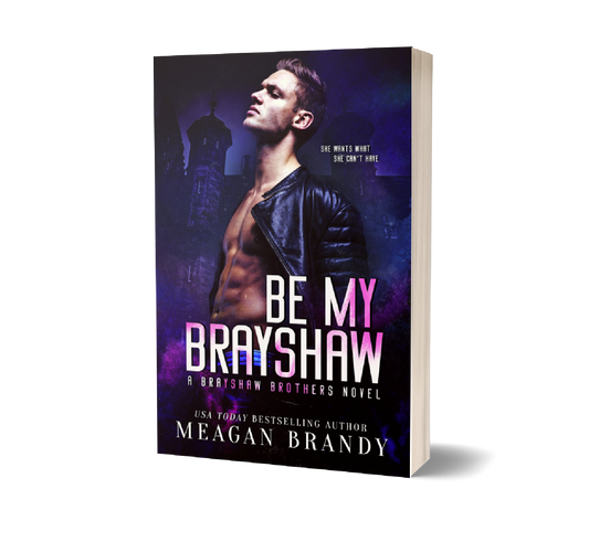 Be My Brayshaw Model - Book Bonanza 24