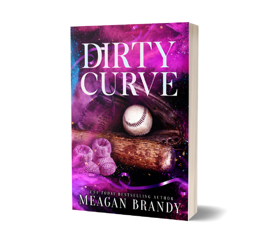 Dirty Curve Alt Cover.- Book Bonanza 24