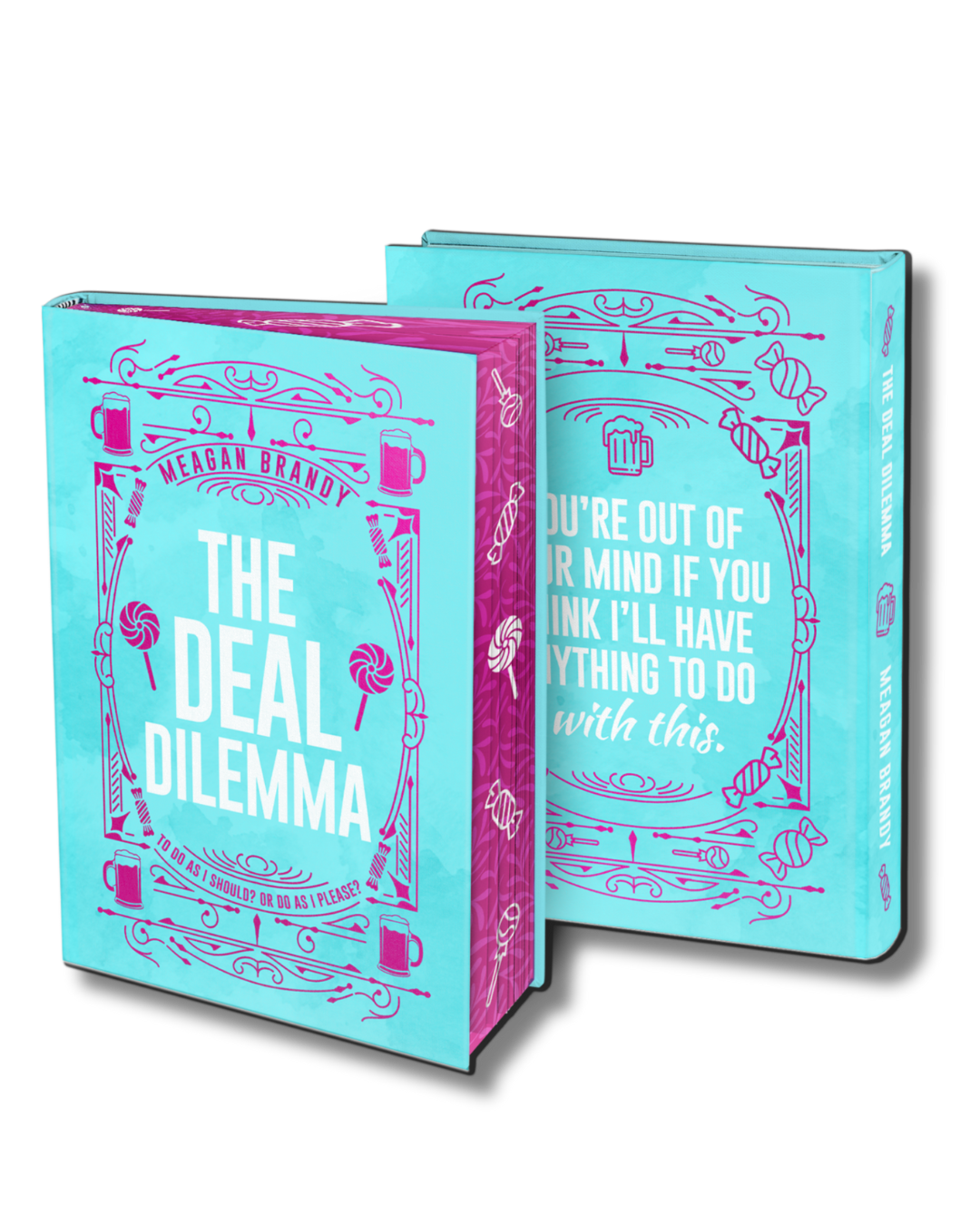 The Deal Dilemma with Sprayed Edges Special Edition