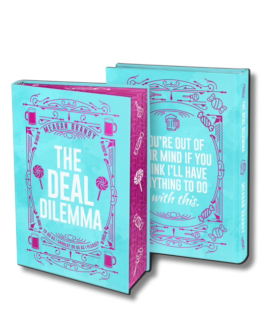 The Deal Dilemma with Sprayed Edges Special Edition