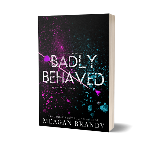 Badly Behaved Alt Cover - Book Bonanza 24