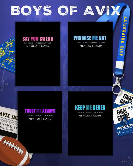 Preorder - Boys of Avix Hardcover Special Edition set
