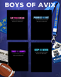 Preorder - Boys of Avix Hardcover Special Edition set