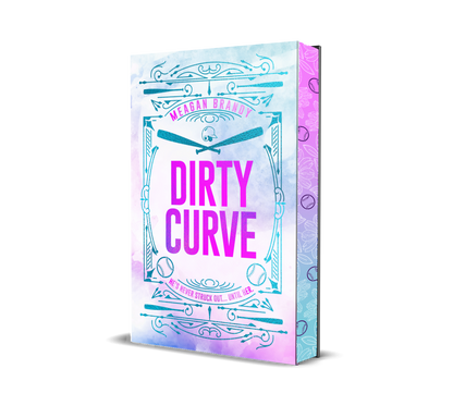 Dirty Curve Special Edition Hardcover with Sprayed Edges and Art Print - Wanderlust Event