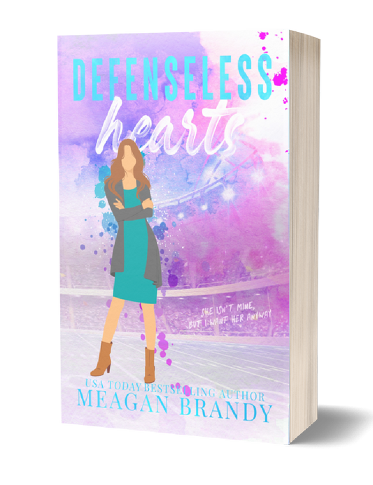 Defenseless Hearts Special Edition Paperback