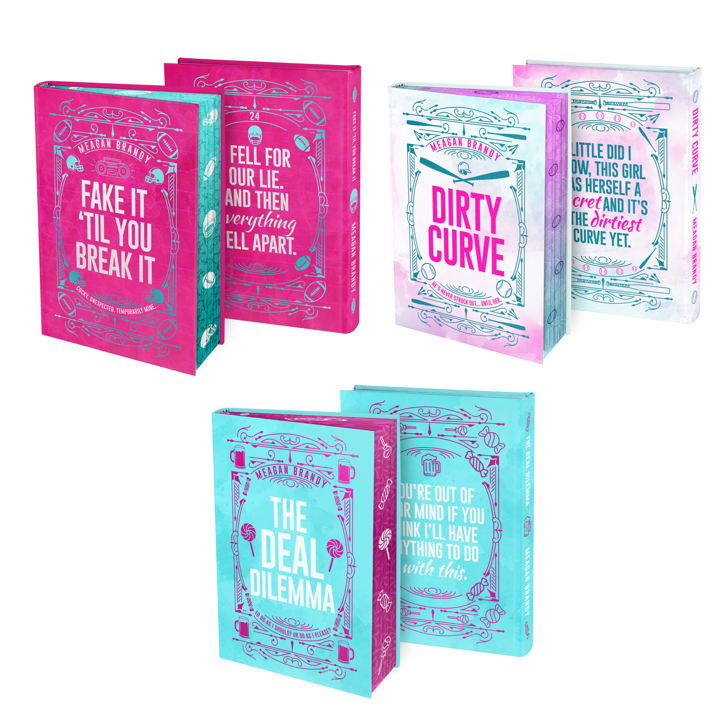 Standalone Special Edition Hardcover Bundle includes TDD, FITYBI and DC