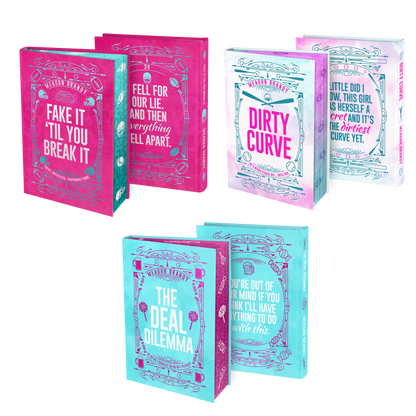 Standalone Special Edition Hardcover Bundle includes TDD, FITYBI and DC