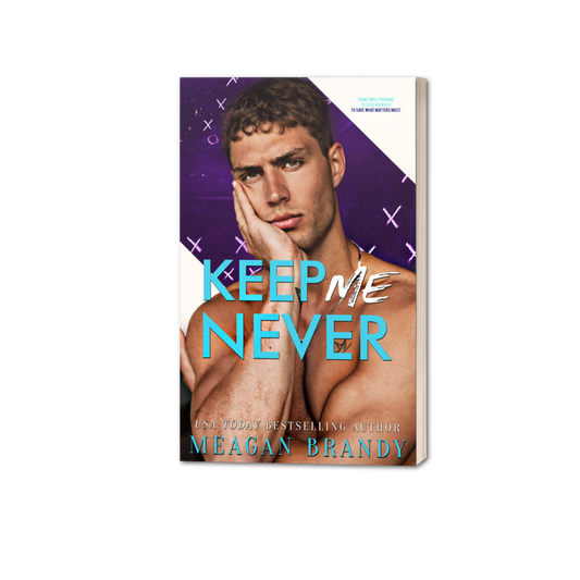 Keep Me Never Model Cover