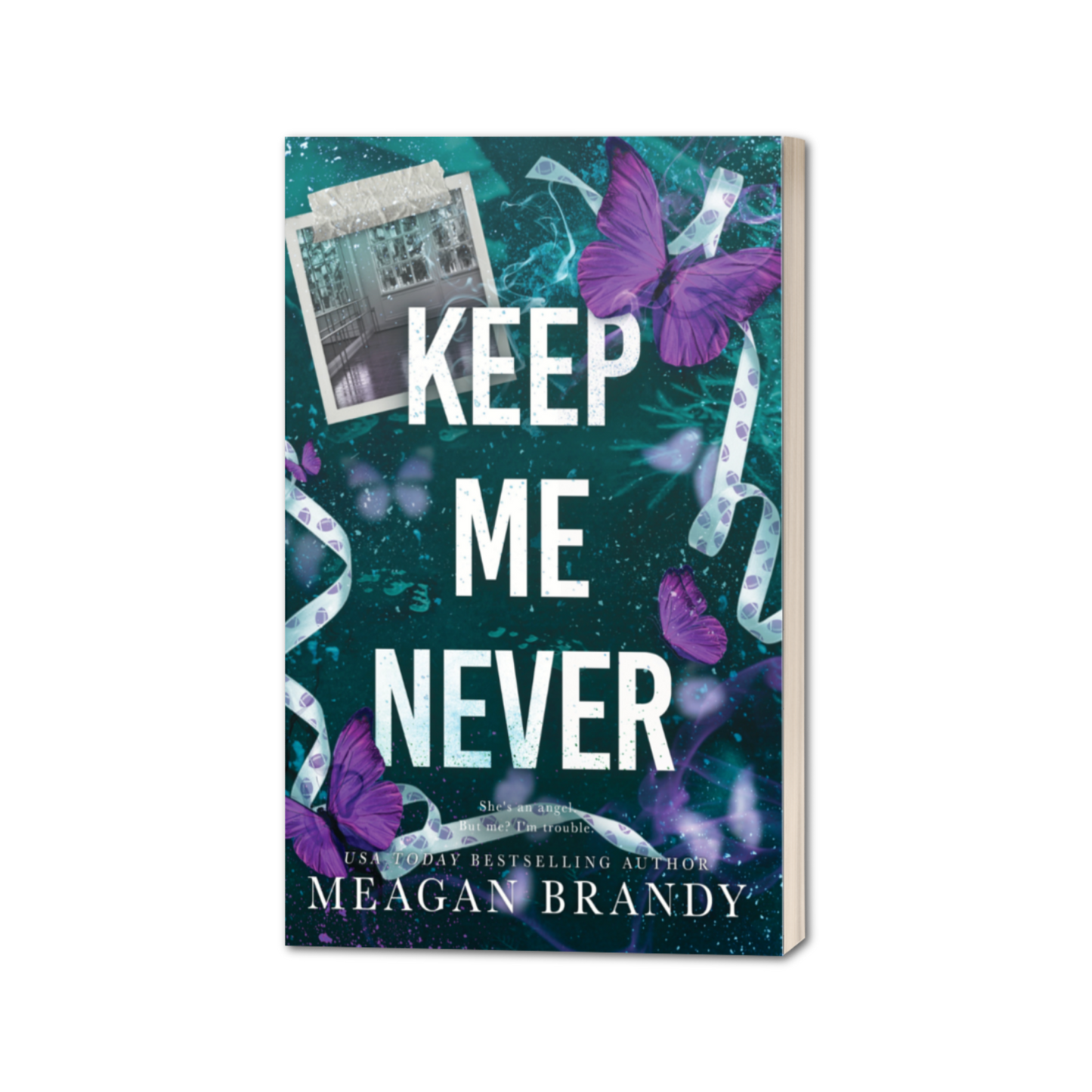 Keep Me Never Alternate Cover