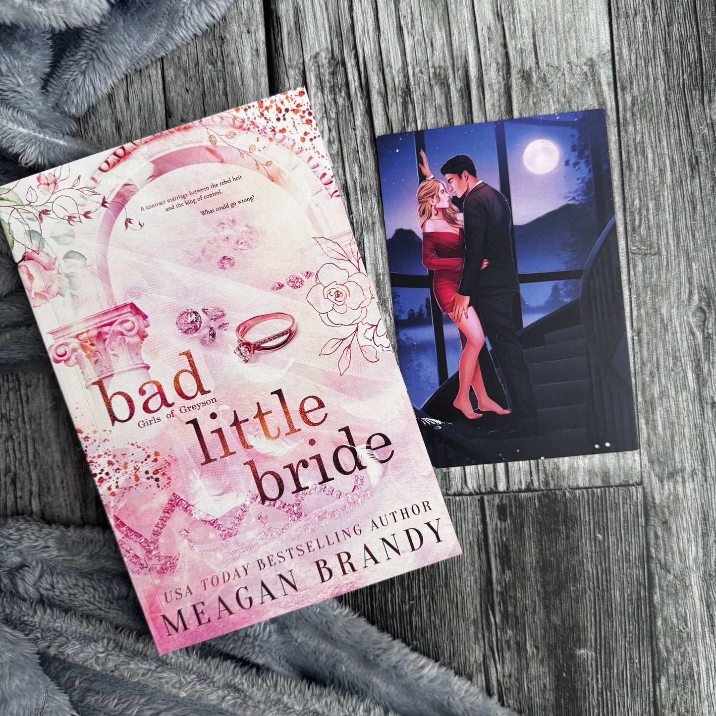 Bad Little Bride Foil Hardcover Edition with Art Print - Pickup Only Wanderlust