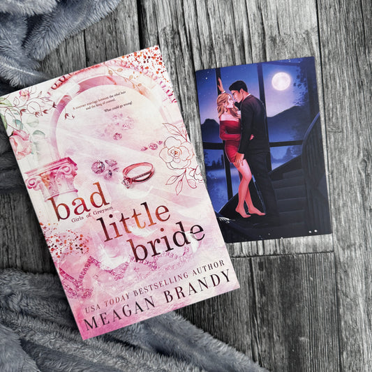 Bad Little Bride Foil Hardcover Edition with Art Print - Pickup Only Wanderlust