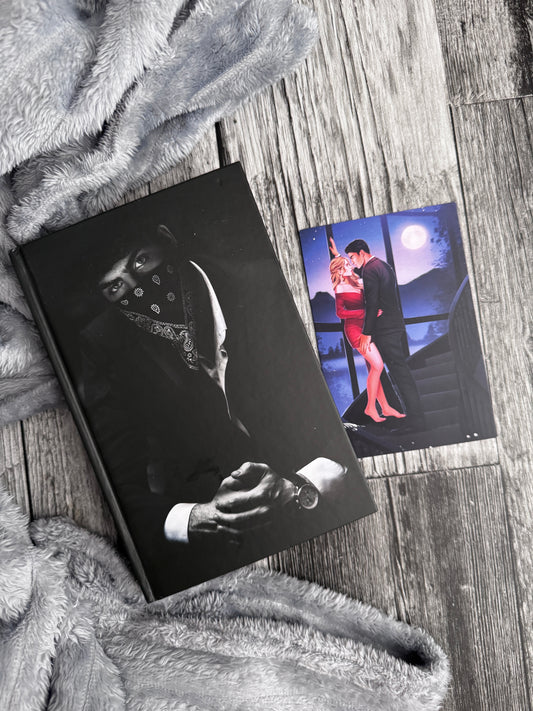 Bad Little Bride Blackout Edition Hardcover with Sprayed Edges with Art Print - Pickup Only Wanderlust