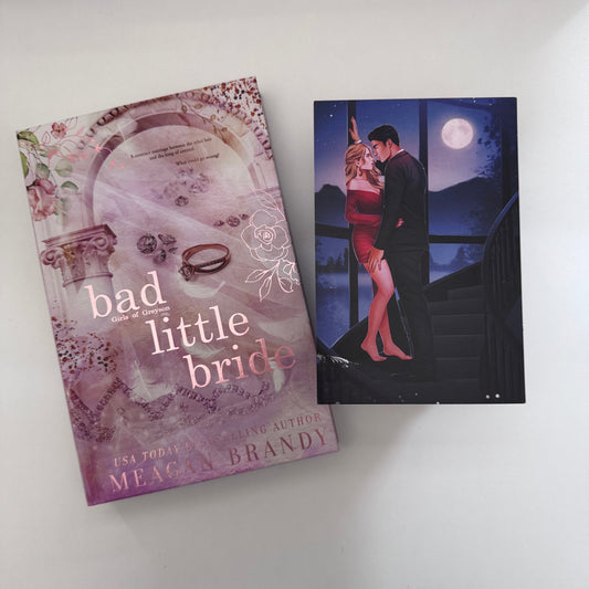 Bad Little Bride Alt with Art Print - Pickup Only Wanderlust