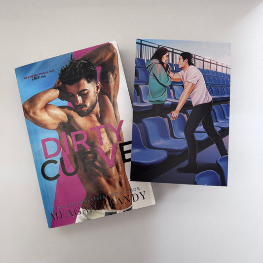 Dirty Curve Model with Art Print - Pickup Only Wanderlust