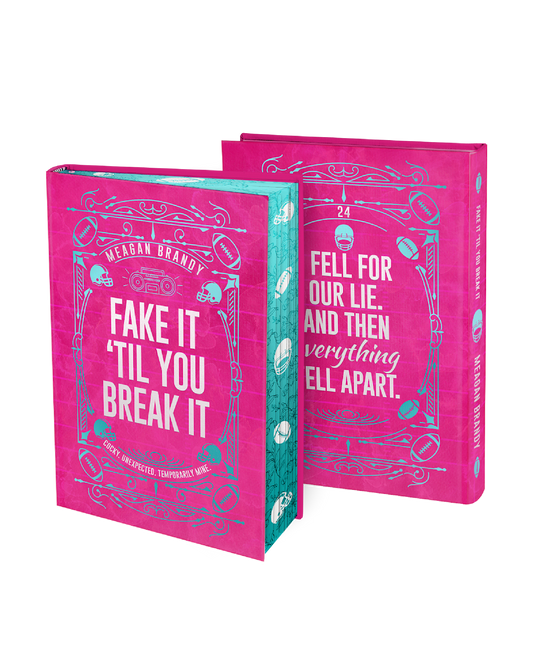 Fake It Til You Break It with Sprayed Edges Special Edition
