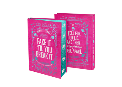 Fake It Til You Break It SE Hardcover w/ Sprayed Edges- Wanderlust Event