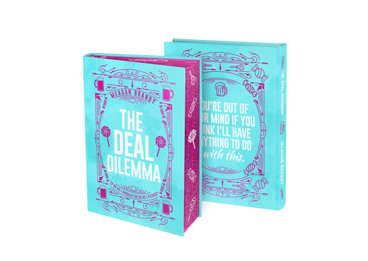 The Deal Dilemma SE Hardcover w/ Sprayed Edges and Art Print - Wanderlust Event