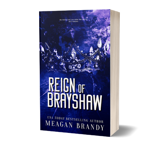 Reign of Brayshaw Alt Cover - Magic with the Belles