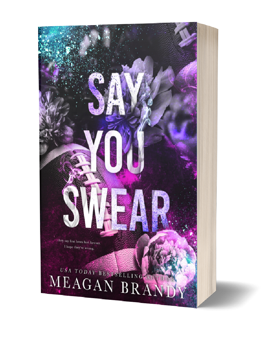 Say You Swear Alternate Cover Paperback