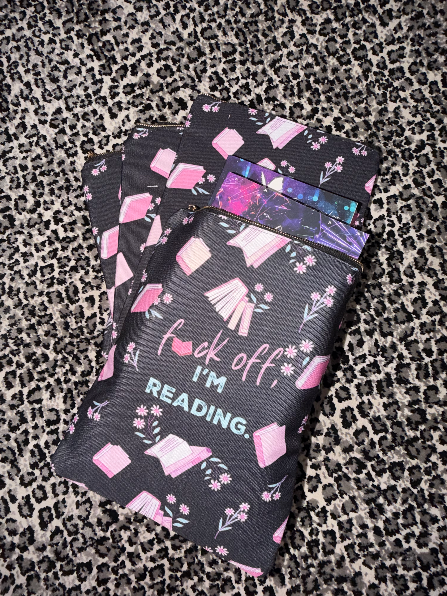 F*ck Off I'm Reading Book Sleeve